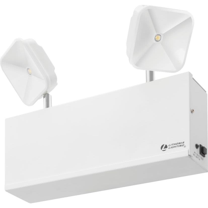 Lithonia Lighting TCU 350L M4 TCU High Performance Emergency Light, 120 to 347 V, Steel